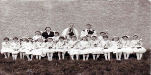 Erstkommunion 1957/58 St. Bernward Steterburg