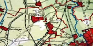 Steterburg und Umgebung ca. 1949..1952