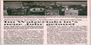 1950 Silvester - Allotria letzter Auftritt