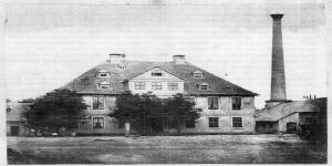 Rittergut mit Zuckerfabrik ca. 1920