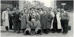 1954 - Rot-Weiß Steterburg in Jena