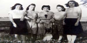 Fünf Damen aus Steterburg/Thiede