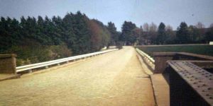 1973 - Blick von der Eisenbahnbrücke
