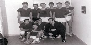 1968 Handballer von Rot-Weiß-Steterburg