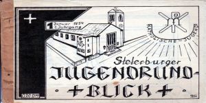 1954 - Jugendzeitschrift der kath. Jugend