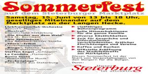 15.06.2013 Sommerfest auf dem Marktplatz