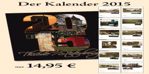Neuer Bildkalender von Pro Art 2015