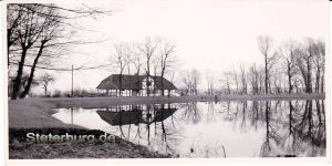 Wassermühle am Thieder Mühlenteich