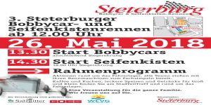 26.05.2018 Drittes Seifenkistenrennen in Steterburg - Ankündigung
