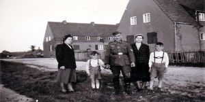 1942 Bild in der Siedlung Steterburg