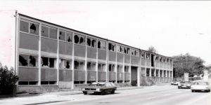 1982 Neoplastik vor dem Abriss
