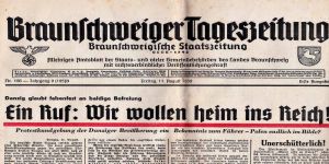 11. August 1939 - Schüsse in Steterburg