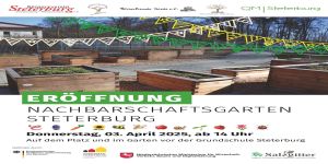 03.04.2025 Eröffnung des Nachbarschaftsgartens Steterburg