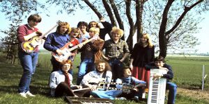 1982 - Musikgruppen aus der Jugendfreizeitstätte