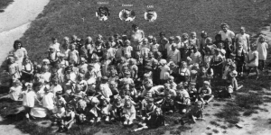 Kindergarten am Wald 1948 / 1949