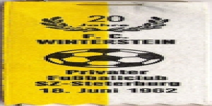 FC Winterstein, 1962 gegründet