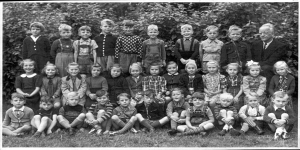 Volksschule Klassenfoto Mai 1953