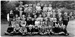 Volksschule Klassenfoto 1953