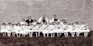 Erstkommunion 1957/58 St. Bernward Steterburg
