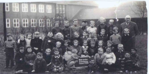 Erster Schultag Ostern 1956 Volksschule Steterburg