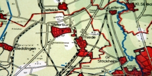 Steterburg und Umgebung ca. 1949..1952