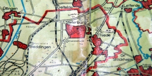 Steterburg und Umgebung ca. 1950