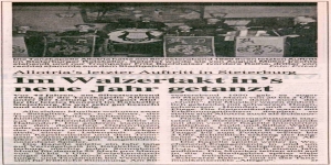 1950 Silvester - Allotria letzter Auftritt