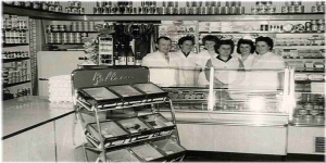 Laden von Grünke (ca. 1960)