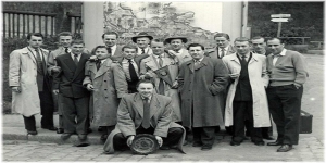1954 - Rot-Weiß Steterburg in Jena