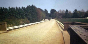 1973 - Blick von der Eisenbahnbrücke
