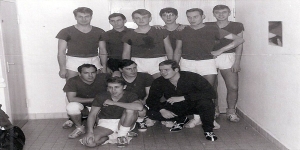 1968 Handballer von Rot-Weiß-Steterburg