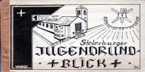 1954 - Jugendzeitschrift der kath. Jugend