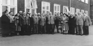 1960 - Bild des Kollegiums der Volksschule Steterburg