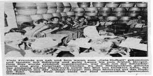 1970 bis 2012: Kleine Bildergalerie eines Steterburger Drummers