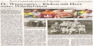 01.08.2012 - Artikel über FC-Winterstein