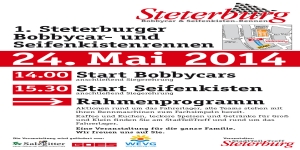 24.05.2014 Steterburger Seifenkistenrennen