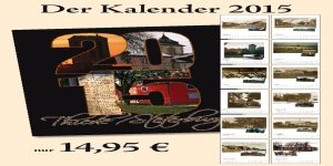 Neuer Bildkalender von Pro Art 2015
