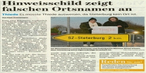 Steterburg ade!
