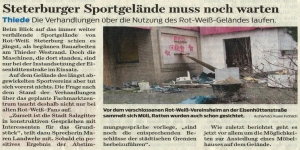 19.04.2016 Zeitungsartikel Salzgitter-Zeitung