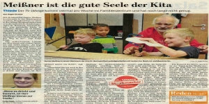 18.01.2017 Die gute Seele der Kita