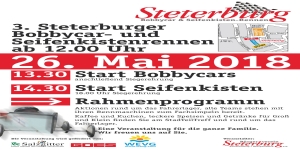 26.05.2018 Drittes Seifenkistenrennen in Steterburg - Ankündigung