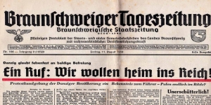 11. August 1939 - Schüsse in Steterburg