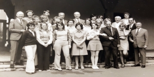 1970 - Bild des Kollegiums der Volksschule Steterburg