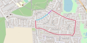 2021 - Straßenbauarbeiten