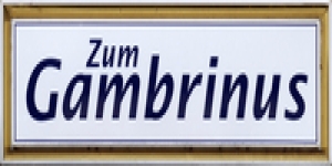 65 Jahre Gaststätte „Zum Gambrinus”