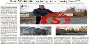 Rot-Weiß-Steterburg: ein „lost place”