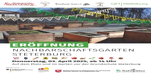 03.04.2025 Eröffnung des Nachbarschaftsgartens Steterburg