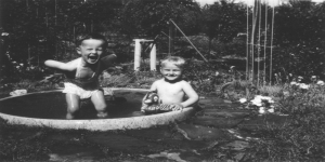 60er Jahre Badefreuden