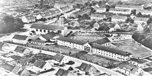 Luftaufnahme Kloster ca. 1960