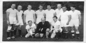 Fußball im Oktober 1962 gegen Eintracht Braunschweig